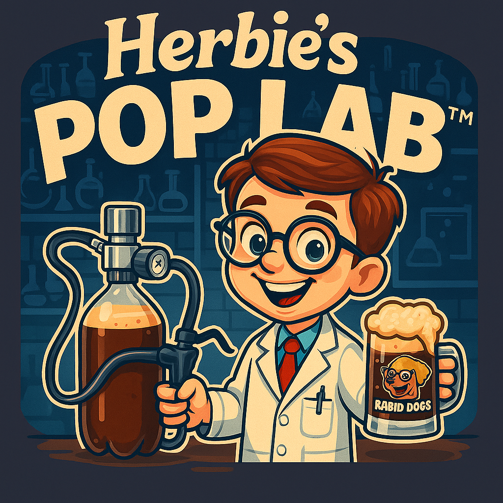 Herbie's Pop Lab Official Logo
